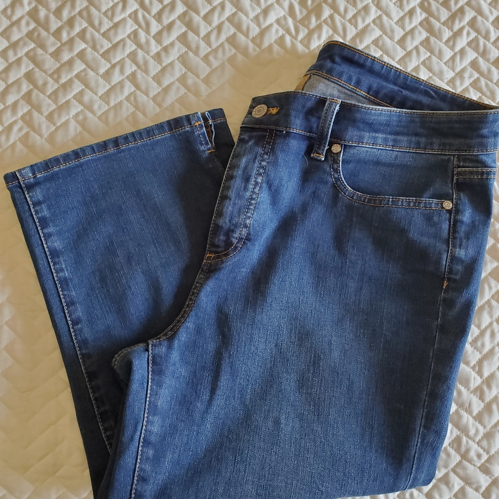 Talbots Cropped Jeans